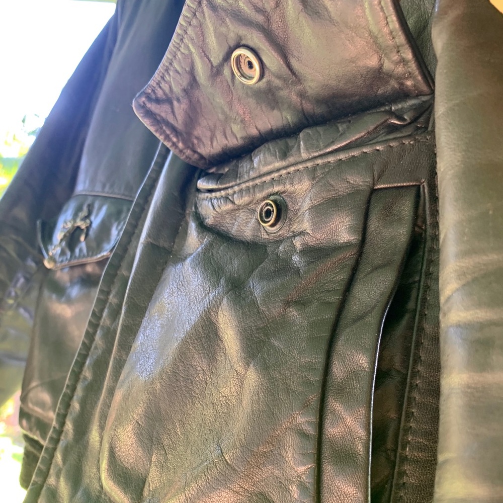 Hard On Leather-San Francisco. Vintage Jacket!